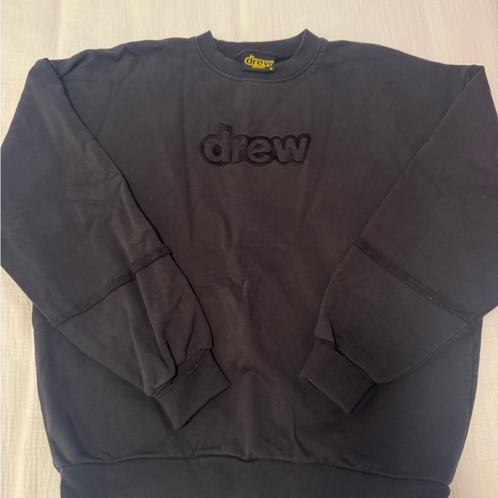 Drew House Black Crew Neck